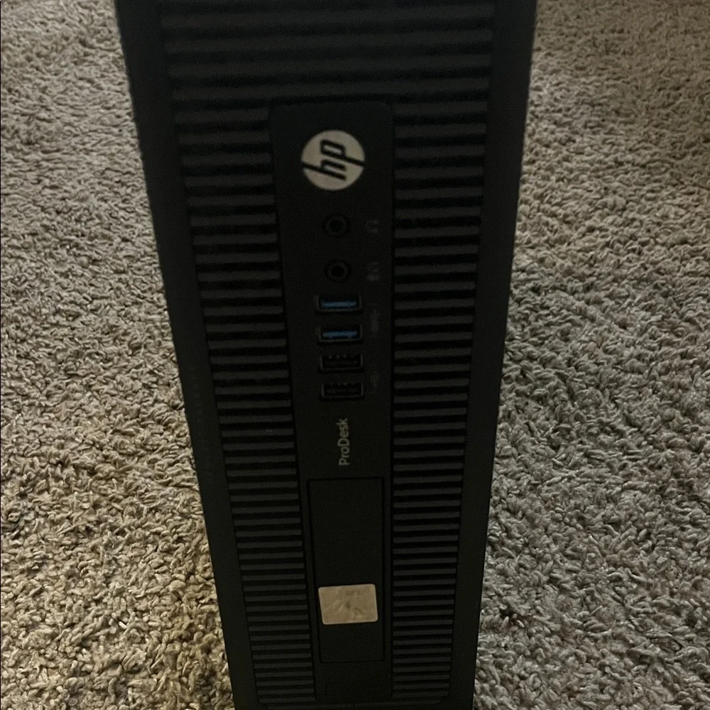 Hp ProDesk 600G3 SFF Desktop PC